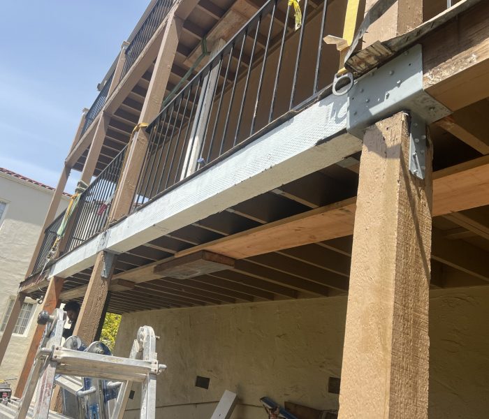 4 Installing Columns Beams and Seismic Brackets 67278472720 1D193A8F BE6F 4CDC A8B1 9AD0D23B7B72 scaled 700x600