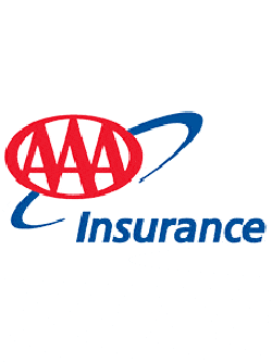 AAA Insurance logo california white