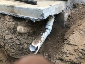 Damaged Drainage Pipes 1 1