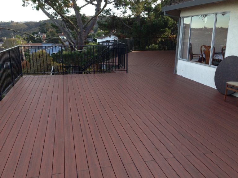 Finished Deck Structure 3 2